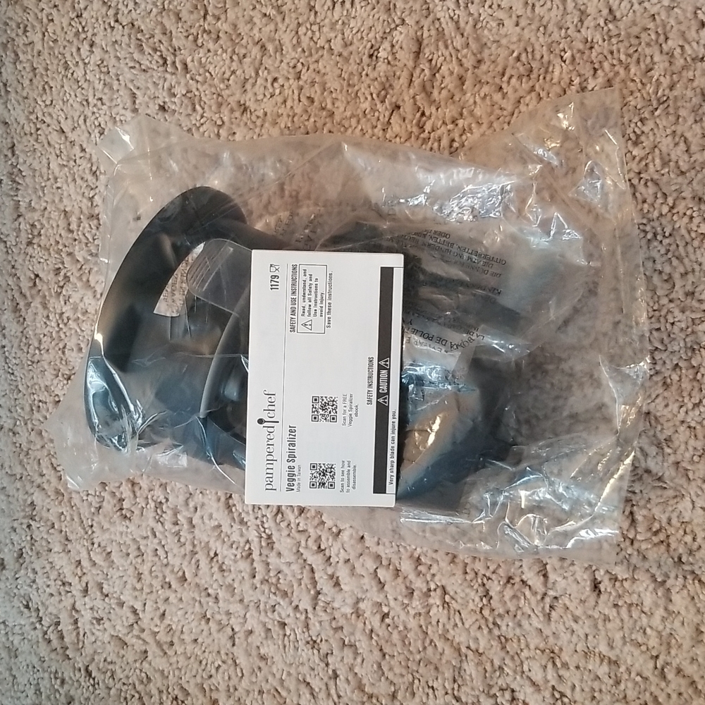 Pampered Chef Veggie Spiralizer